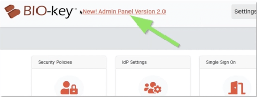 New Admin Panel Version 2.0