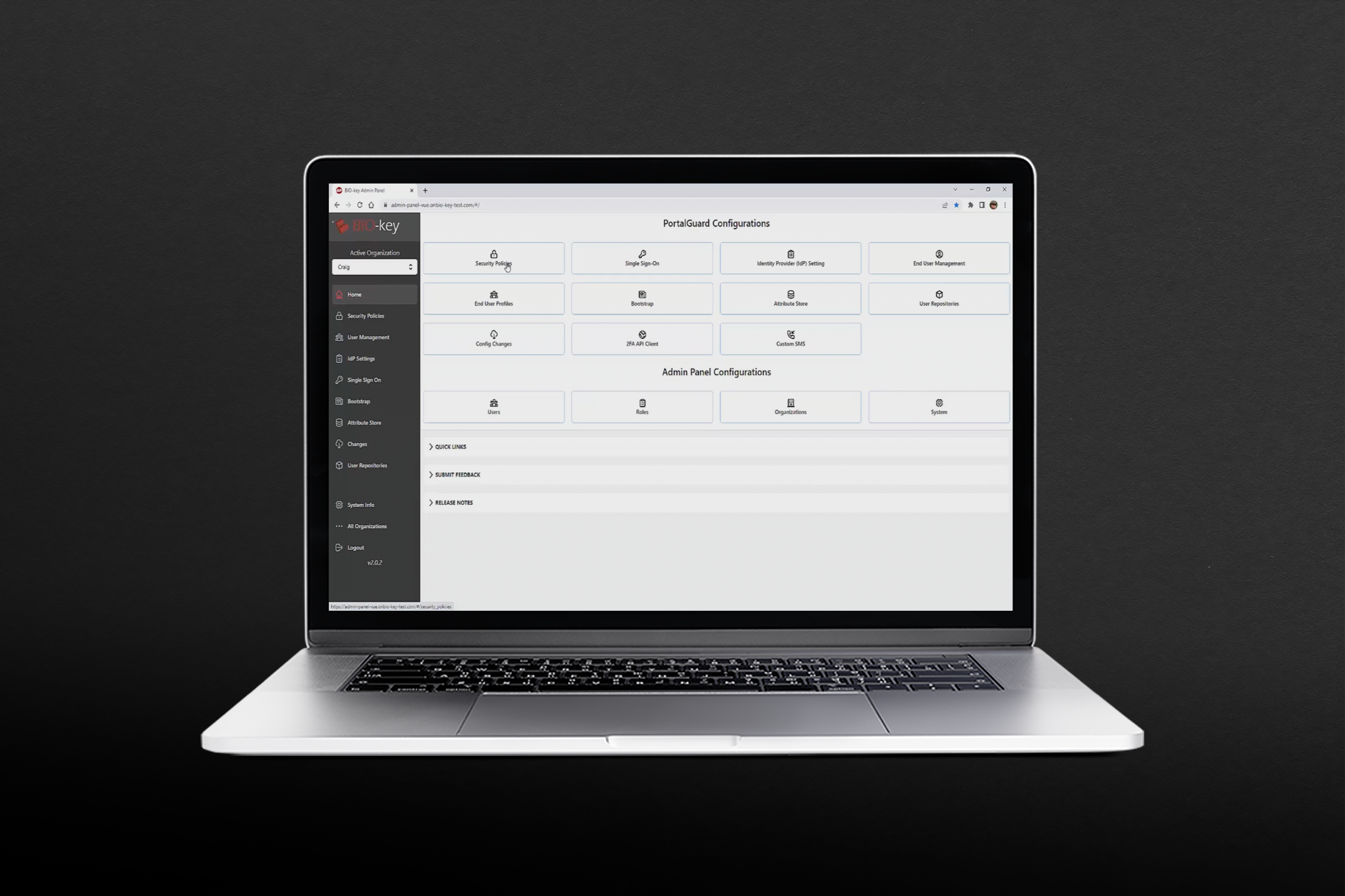 A New Look and Feel for the PortalGuard IDaaS Admin Panel